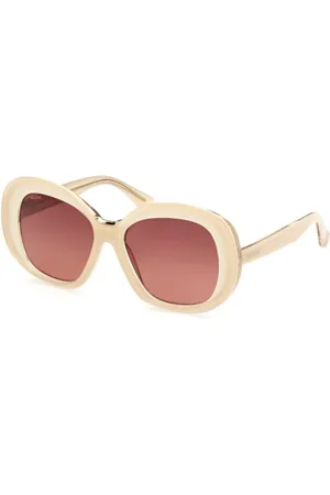 Max Mara Tilbehør, Dame, , 55 MM, Uld, Stilfulde solbriller