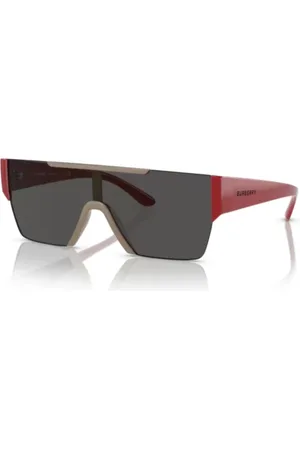 Burberry Tilbehør, unisex, Rød, 38 MM, Solbriller