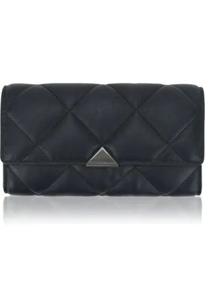 Emporio Armani Tilbehør, Dame, Sort, ONE SIZE, Uld, Wallet