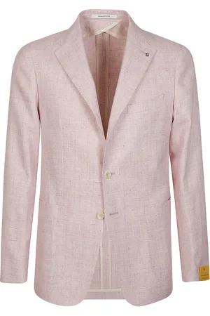 TAGLIATORE Jakke, Herre, Lyserød, M, Uld, Blazer