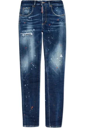 Dsquared2 Jeans, Dame, Blå, 3XS, Denim, 24/7 Jeans
