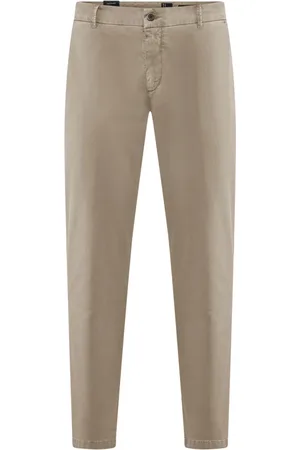 Bomboogie Bukser, Herre, , W30, Bomuld, Chino Bukser i Bomuldsgabardine