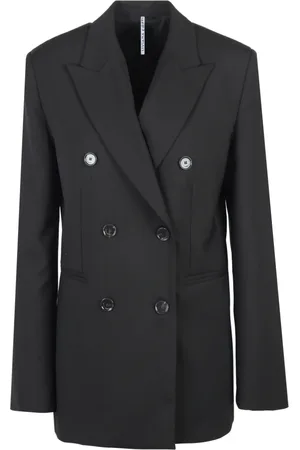 LIVIANA CONTI Jakke, Dame, Sort, M, Blazer i marineblå