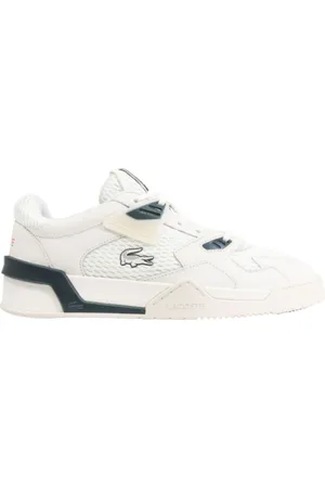 Lacoste Sko, Herre, Hvid, 44 EU, Tyl, Sneakers