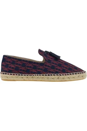 Carolina Herrera Sko, Dame, Blå, 41 EU, Jute, Canvas Espadriller