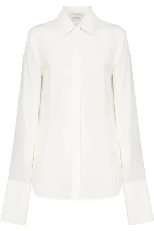 Sportmax Bluser & Skjorter, Dame, Hvid, 2XL, Gemona Skjorte