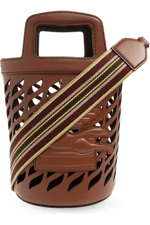 Etro Taske, Dame, Brun, ONE SIZE, Uld, Coffa Skuldertaske