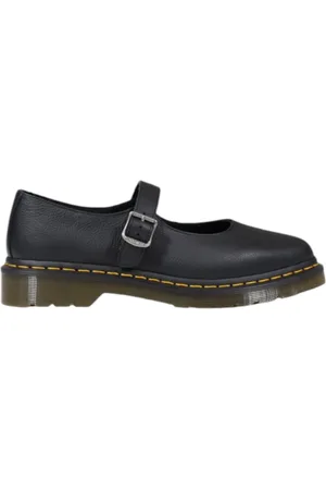 Dr. Martens Sko, Dame, Sort, 37 EU, Læder, Elphie Virginia Læder Mary Jane Sko
