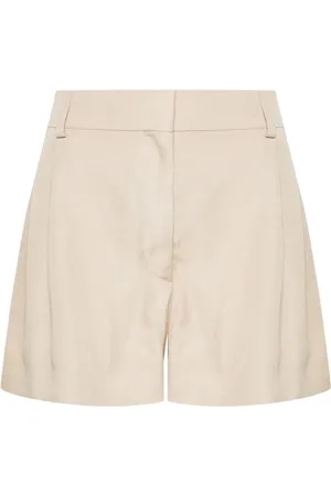 Stella McCartney Shorts, Dame, , XS, Broderede shorts i let viskose