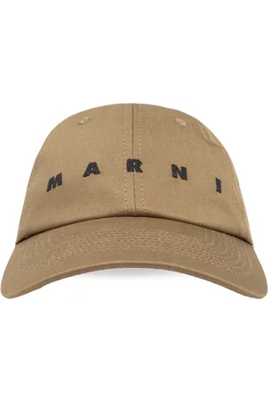 Marni Tilbehør, Herre, , S, Bomuld, Baseball Cap