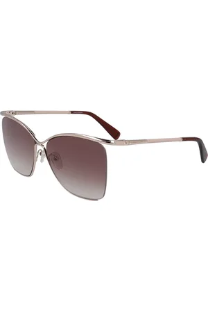 Longchamp Tilbehør, Dame, Gul, 59 MM, Uld, Solbriller