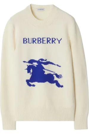 Burberry Strik, Dame, , S, Uld, Uld-Cashmere Striktrøje