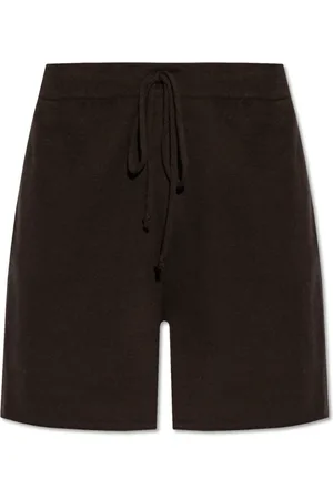 Maison Margiela Shorts, Herre, Brun, S, Cashmere, Cashmere Strik Shorts
