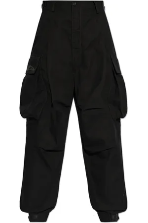 Dsquared2 Bukser, Herre, Sort, XL, Bomuld, Cargo Bukser