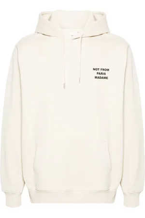 Drôle de Monsieur Sweathshirts & Hoodies, Herre, , XL, Bomuld, Slogan Hættetrøje