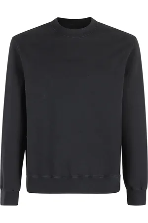 Circolo Sweathshirts & Hoodies, Herre, Sort, XL, Cashmere, Cashmere Jersey Sweater