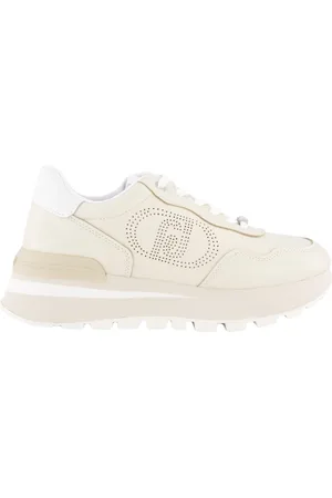 Liu Jo Sko, Dame, Hvid, 38 EU, Læder, Amazing 2.36 Sneakers