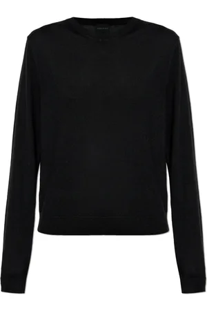 Herskind Strik, Dame, Sort, S, Uld, Sweater Sasha
