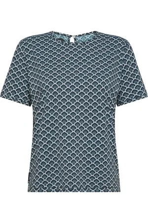 RRD Bluser & Skjorter, Dame, Sort, XS, Multifarvet Optisk Print Skjorte