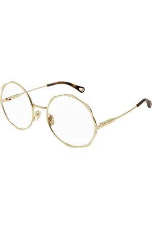 Chloé Tilbehør, unisex, Gul, 56 MM, Optical Glasses