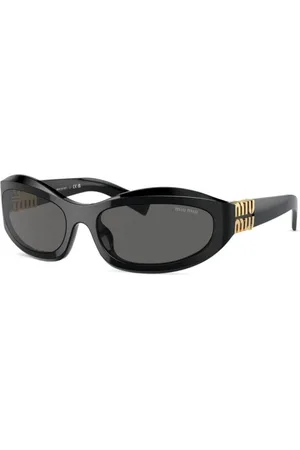 Miu Miu Tilbehør, Dame, Sort, 59 MM, Solbriller