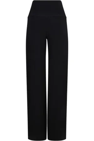 Norma Kamali Bukser, Dame, Sort, XL, Uld, Stilfuld Kjole