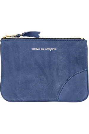 Comme des Garçons Taske, Dame, Blå, ONE SIZE, Uld, Washed Clutch