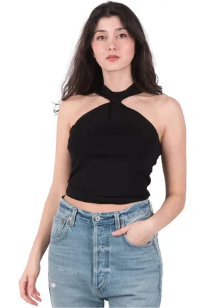 Drykorn Top, Dame, Sort, S, Strik Top