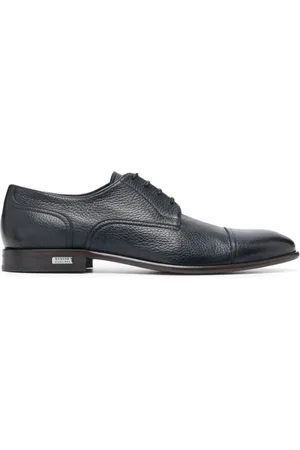 Casadei Sko, Herre, Blå, 44 EU, Læder, Elegante Lukkede Formelle Lædersko
