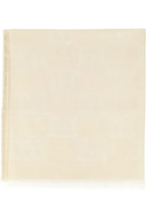 Max Mara Tilbehør, Dame, , ONE SIZE, Uld, Whisky Halstørklæde