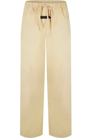 FEAR OF GOD Bukser, Dame, , M, Bomuld, Logo Relaxed Bukser Sand Pants