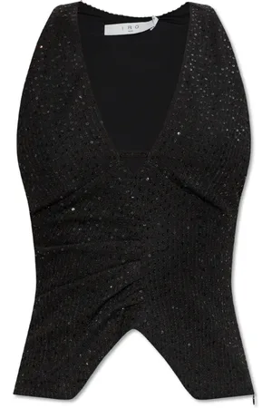 IRO Top, Dame, Sort, L, Uld, Top Minnia