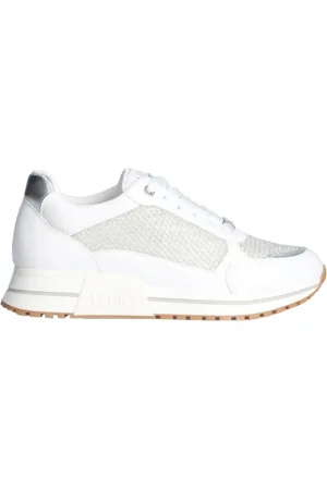 Liu Jo Sko, Dame, Hvid, 37 EU, Uld, Platform Sneakers