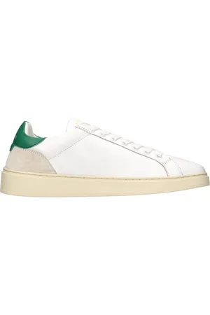 Manuel Ritz Sko, Herre, Hvid, 40 EU, Læder, Sneakers Hvid