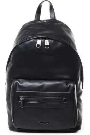 Calvin Klein Taske, Herre, Sort, ONE SIZE, Uld, Elevated Campus Rygsæk