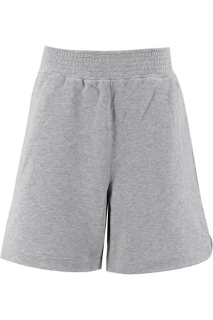 Fabiana Filippi Shorts, Dame, Grå, S, Bomuld, Cotton Sommer Lange Shorts