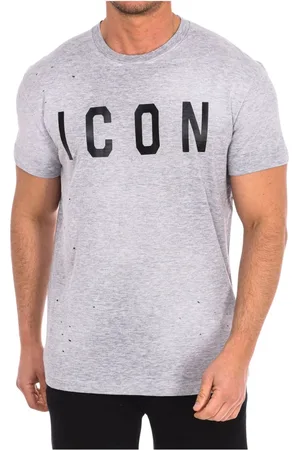 Dsquared2 Top, Herre, Grå, S, Bomuld, T-Shirt