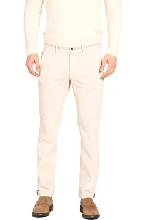 Masons Bukser, Herre, , XL, Bomuld, Torino University Slim Fit Gabardine Chinos