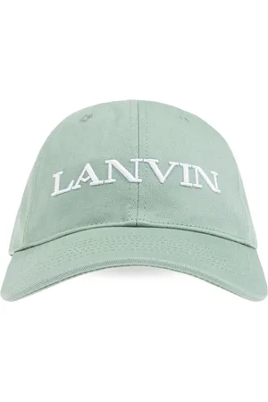 Lanvin Tilbehør, Herre, Grøn, 56 CM, Bomuld, Baseball Cap
