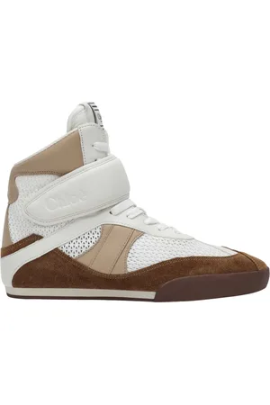 Chloé Sko, Dame, Brun, 39 EU, Læder, Low-top Sneaker