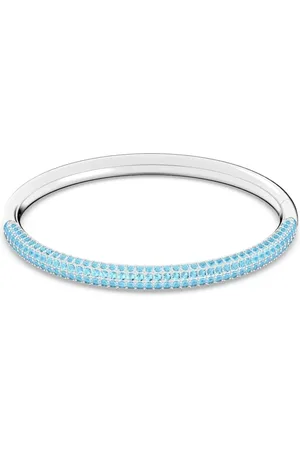 Swarovski Tilbehør, Dame, Blå, ONE SIZE, Sten Armring