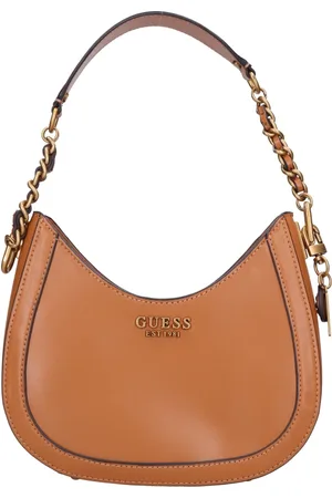 Guess Taske, Dame, Brun, ONE SIZE, Læder, Håndtaske