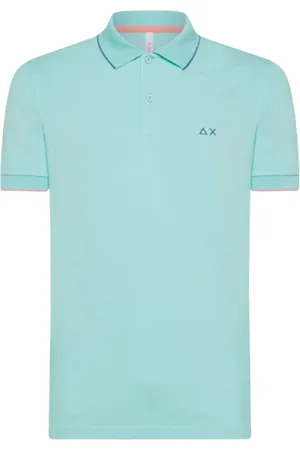 sun68 Top, Herre, Blå, M, Polo Basic