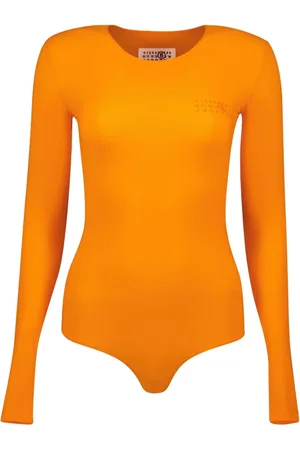 Maison Margiela Top, Dame, , M, Langærmet Bodystocking