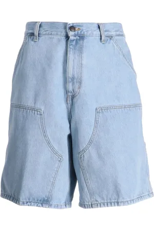 Carhartt Shorts, Herre, Blå, W34, Bomuld, Double Knee Short