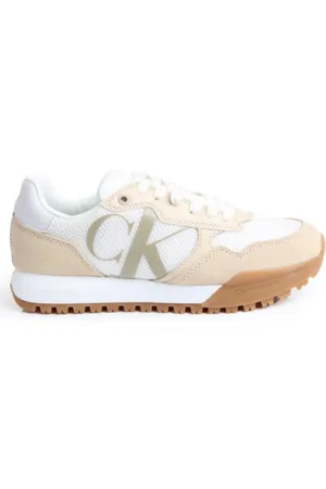 Calvin Klein Sko, Herre, , 44 EU, Nylon, Retro Løbesneakers