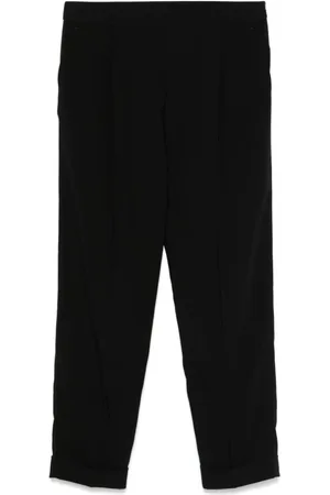 Dsquared2 Bukser, Dame, Sort, 2XS, Bomuld, Slim-fit Bukser