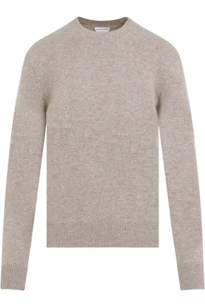 Bottega Veneta Strik, Dame, , S, Cashmere, Cashmere Pullover Desert Style