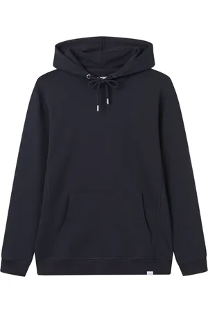 Les Deux Sweathshirts & Hoodies, Herre, Blå, S, Bomuld, Tonal Hoodie