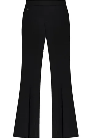Dsquared2 Bukser, Dame, Sort, 3XS, Bomuld, Wide Bukser